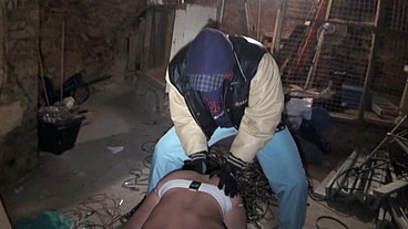 bich fisted by top dominant scalluy boy in joggin