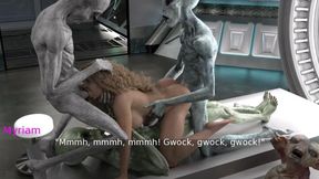 Alien Gangbang - Project Myriam - Life and Explorations - Ep13