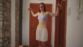 Intimate Belly Dance Lesson