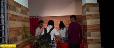College Girl Exchange Boyfriend Before Fuck! Indian College Sex