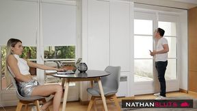 sexy teen elena vedem caught masturbating by her stepdad