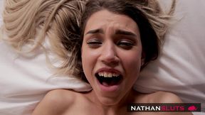 sexy teen elena vedem caught masturbating by her stepdad