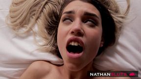 sexy teen elena vedem caught masturbating by her stepdad