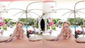 Dee Williams Gets Cheated On and Dumps Huge Load on Blonde MILF