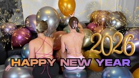 New Years Eve mass pop 2026