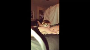 Hot Lesbian Babe Sucks Deep Inside Wet Tight Pussy&#x1F32E;&#xFE0F;