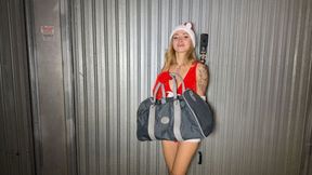 Savannah arrested in Santa Clause clothes