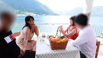Massive Stranger Cock Fapping in Public