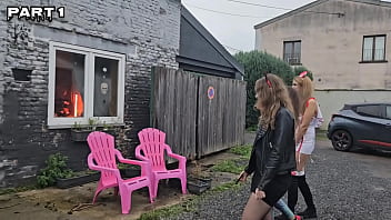 Avec mes copines Coquette et Lyna Jade, on tombe en panne en allant &agrave_ une ...