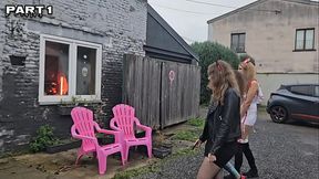 Avec mes copines Coquette et Lyna Jade, on tombe en panne en allant &agrave_ une ...