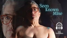 Seen Known Mine Audio: Only MotherGoddess Devora Moore Owns your Submission, Femdom POV with Binaural Captivation mp3