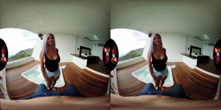 VRLatina - Beautiful Big Breasted Latina Exotic Hotel Fuck