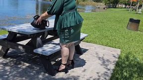 A Day at the Park: Unexpected Fun with a Surprise Toy!