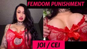 FEMDOM JOI CEI