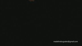 Chubby Milf Madeline Strobe light vampire wam