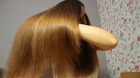 Jerk off for my sexy hair session WMV