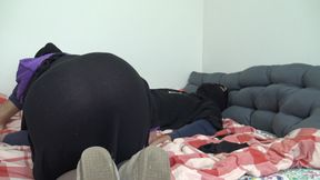Real Arab Lesbian Couple Living in France