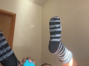 Part 2 Dark elf ebony milf  masterbating