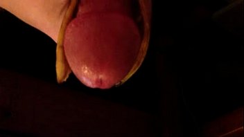 b. oil amp banana peel jerkoff