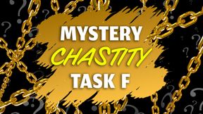 2025 Mystery Chastity Task F