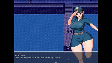 Impregnation Island [ TABOO Hentai Game ] Ep.12 POLICEWOMAN naked and fucked in the public street !