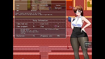 Impregnation Island [ TABOO Hentai Game ] Ep.12 POLICEWOMAN naked and fucked in the public street !