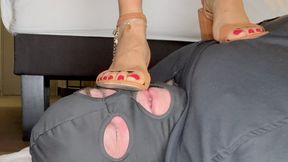 SolesofCaramel - Lick My Dirty Heels Properly Or I'll Stand On Your Face (HD 720p mp4)