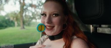 Redhead Siren Crawls from Lagoon Guzzles Piss Eats Ass Choked Humiliated