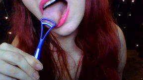 Tongue & Mouth Fetish - Scraper