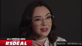 ROCCO SIFFREDI - Stacked &amp; Ready - Octokuro &amp; Sara Retali Owned in Hardcore Threesome Frenzy