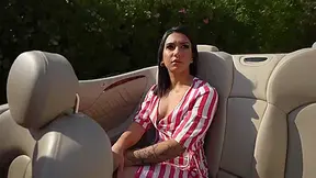 Lena Dominates Several Men! With Lena Coxx