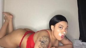 Deepthroating Gigantic Black Dicks While Moaning Screaming Eager Sluts Beg for More Cum