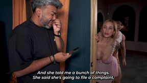 Cuckold Husband - Busty Woman Gets Fucked by Vergon Stepson