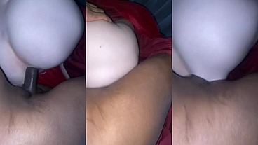 Christi Snow lets me fill her ass like the good anal slut she is!
