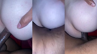 Christi Snow lets me fill her ass like the good anal slut she is!