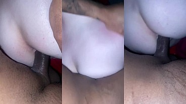 Christi Snow lets me fill her ass like the good anal slut she is!