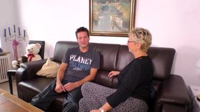 It could be my stepgrandmommy!