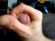 Sexy stud quick wank