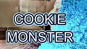 COOKIE MONSTER SMOKING