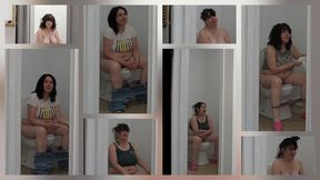 SMORGASBORD TOILET FET COMPILATION BUNDLE DELIGHT JUNE 9TH ANNIVERSARY TUESDATE