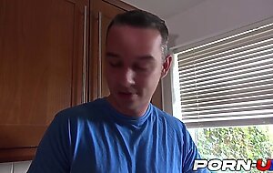 Horny Brit Ava Austen Seduces Stepbrother and Gets Cum Sprayed