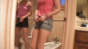 ”Piss fetish teen little Summer”