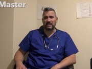 Doctor in scrubs humiliates small you for your small penis. PREVIEW of 18 mins of SPH