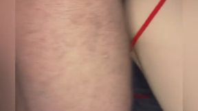 Alice's slender, perfect pussy is stretched hard on a cock