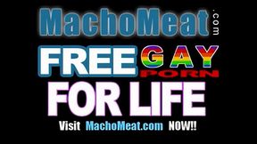 Guy Lubes Up and Jacksoff