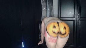 Slutty Pumpkin 2: Milfs Ass Painted And Pounded