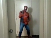 spider quick stroke at hotel elevators