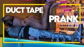 Duct Tape Trouble: Tonny’s Furry Judo Prank (1080p) Gay Bondage - Gay Domination - Tape Bondage - Wrestling - Foot Fetish - BDSM