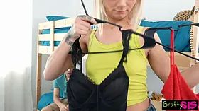 Horny Chloe Temple celebrates the fresh years by hardcore her brother s35:e1