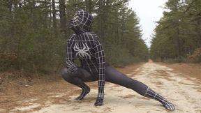 Spidergirl Vs Black Cloud - 320 x 240 mp4 version